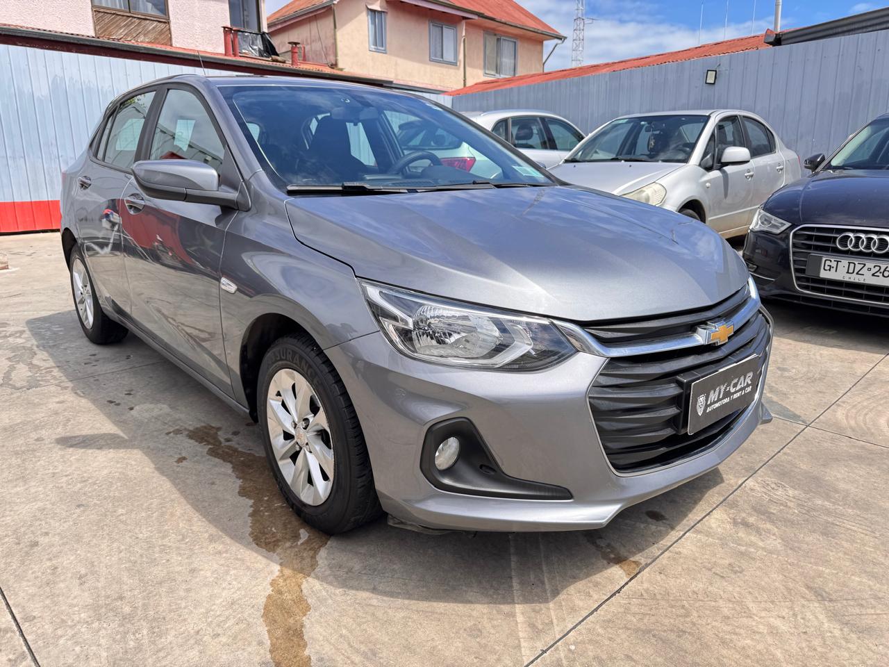 Chevrolet Onix — foto 2 de 14