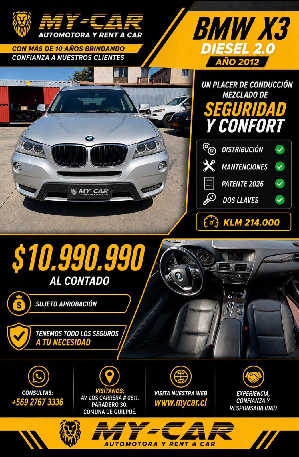 BMW X3